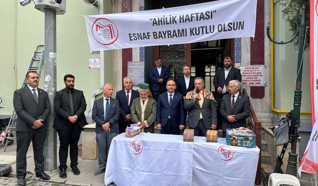 Ahilik Haftası Eskişehir’de dualarla başladı
