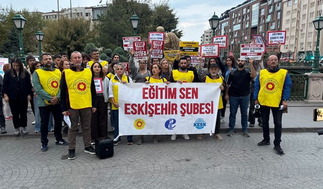 Eğitim Sen'den okul saldırılarına tepki!