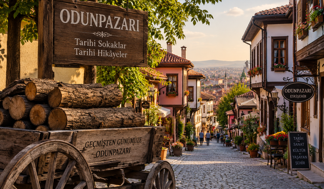 Odunpazarı’nın adı nereden geliyor? İşte yıllardır kullanılan ismin hikayesi