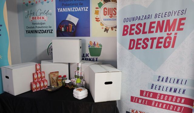 Odunpazarı’nda öğrencilere beslenme desteği: Başvurular Halk Market’e