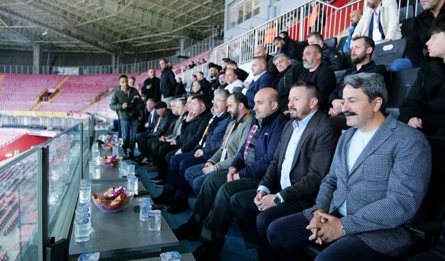 Protokol ilgi gösterdi