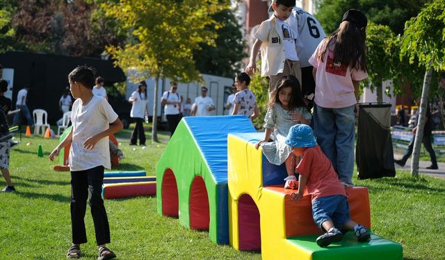 Festival kapsamındaki atölyeler ilgi görüyor