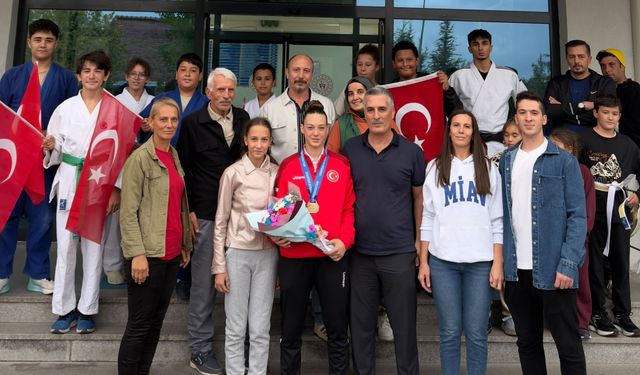 Coşkulu karşılama