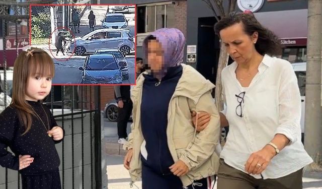 Minik Elif'in hayatını kaybettiği kazaya karışan sürücü tutuklandı!