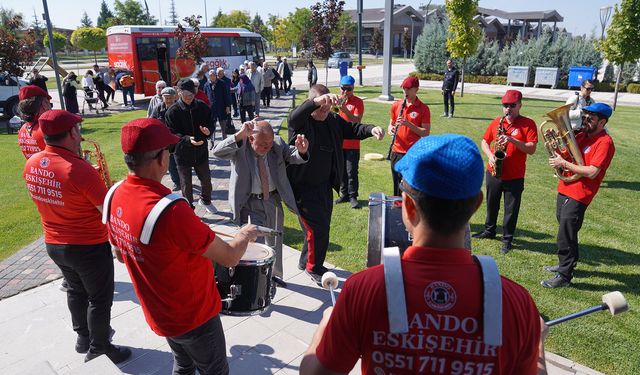 Özel bireyler ve deneyimli vatandaşlar aynı parkta buluştu