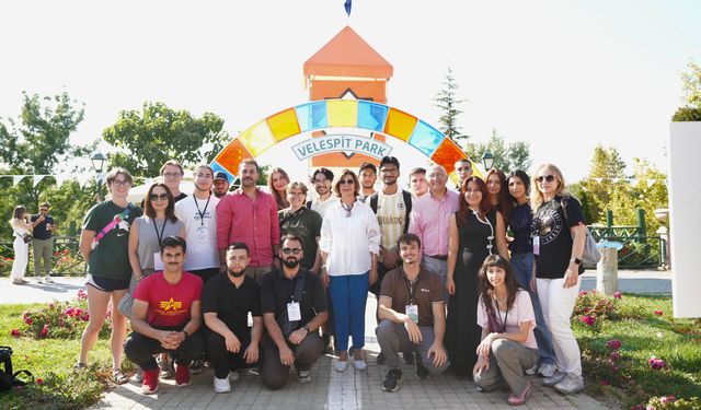 Gençler Eskişehir’in kültür elçisi oldu