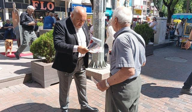 İYİ Parti’den kurtuluş gününde anlamlı etkinlik