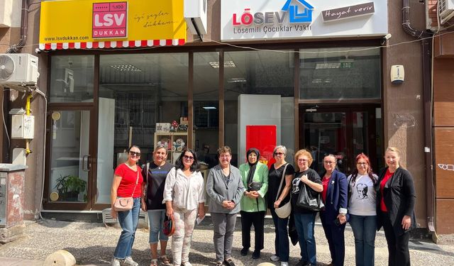 LÖSEV'e destek ziyareti