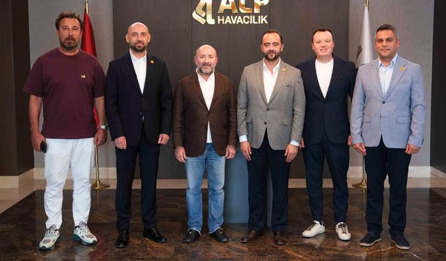 Eskişehirspor'dan teşekkür ziyareti