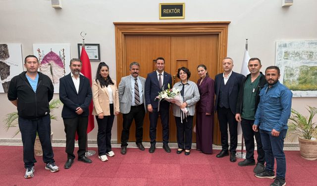 Gümüşsoy'a hayırlı olsun