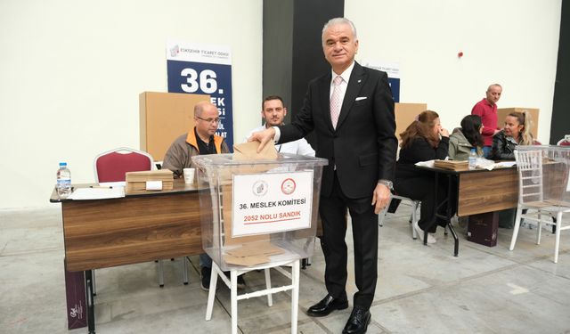 ETO'da Metin Güler güven tazeledi