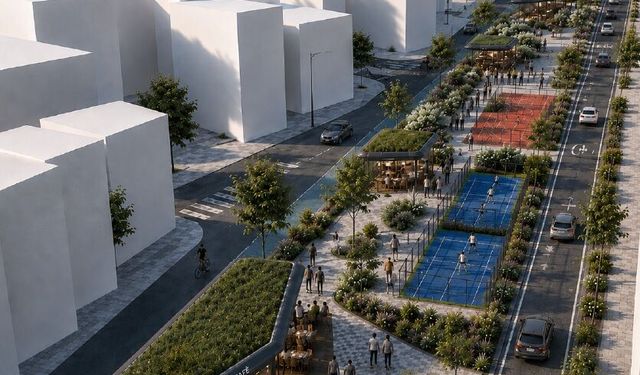 Eskişehir’in Hatboyu projesinde detaylar belli oldu