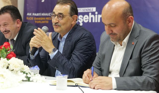 Ben yine de sorunları kendisine yazılı olarak vereyim…