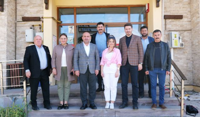 Başkan Albayrak'tan muhtarlara ziyaret...