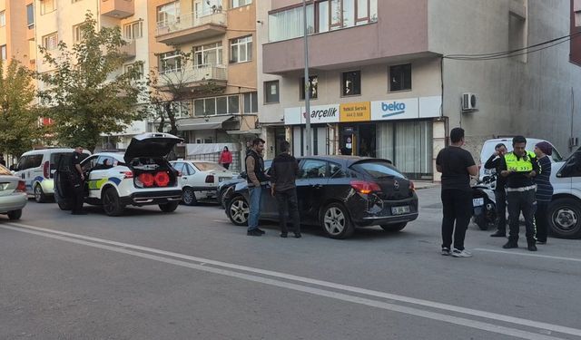 Eskişehir'de genç sürücü ölümden döndü