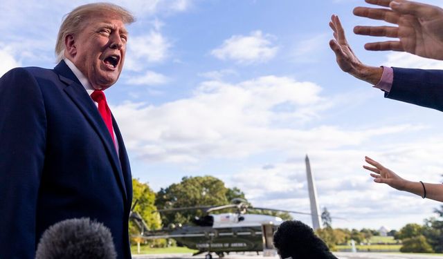 Trump: "Husiler çok kötü davranıyorlar"