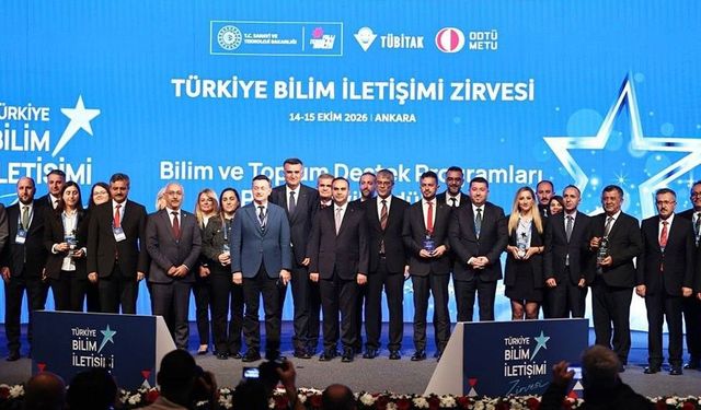 Eskişehir'e TÜBİTAK'tan birincilik ödülü!