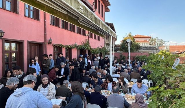 Eskişehir Türk Ocağı'ndan vefa örneği!