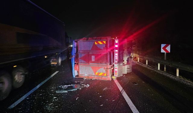 Eskişehir-Bozüyük yolunda trafik kazası