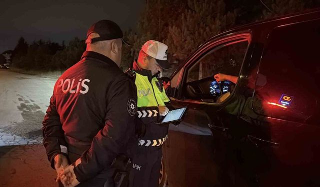 162 bin araç denetlendi: 8 bin sürücüye ceza