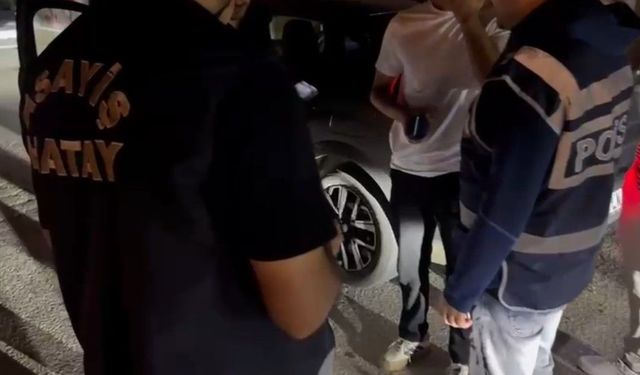 Asayiş uygulamasında aranan 7 kişi yakalandı
