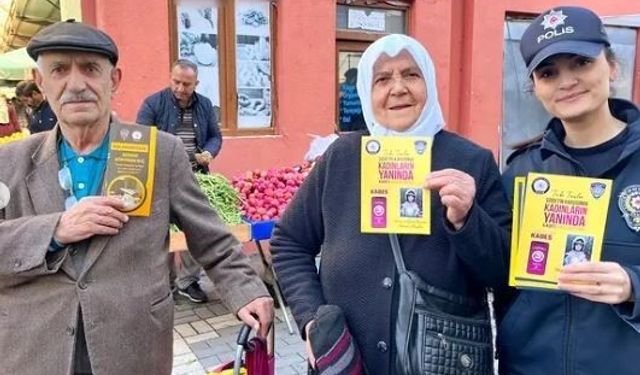 Polisten çifte Uyarı: Dolandırıcılara dikkat, kadına şiddete geçit yok