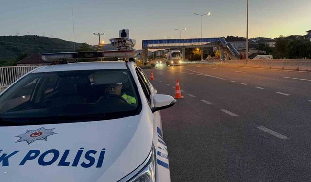 Radara girdiler cezadan kaçamadılar