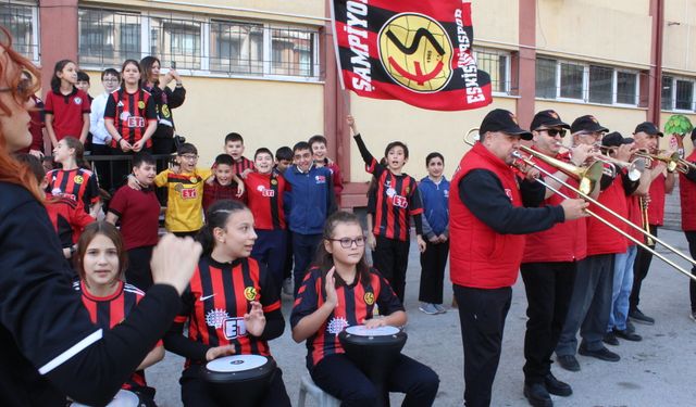 Eskişehirspor coşkusu