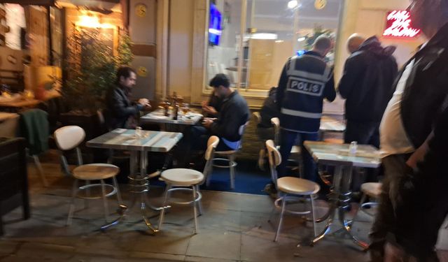 Alkollü mekanlara polis denetimi!