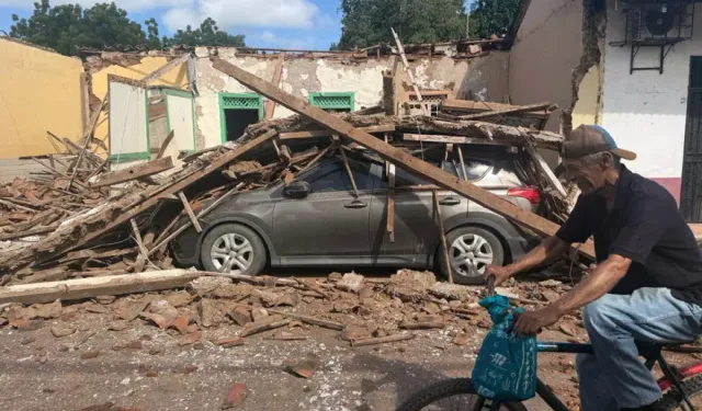 7,7'lik deprem sonrası büyük korku!
