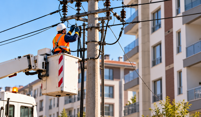 Eskişehir'de çok sayıda mahalle elektriksiz kalacak!