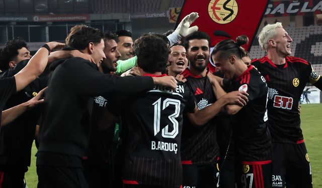 Eskişehirspor gözünü lige çevirdi: Hedef galibiyet...