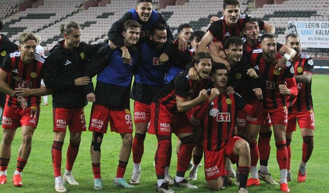 Eskişehirspor oyun istikrarı yakalayamadı