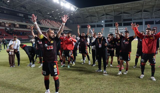 Eskişehirspor'dan gövde gösterisi