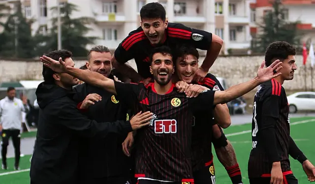 Eskişehirspor deplasmanda kazandı...