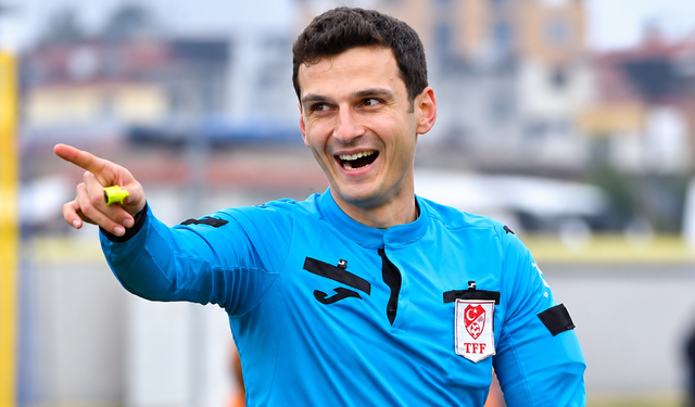Akşehir maçının hakemi belli oldu