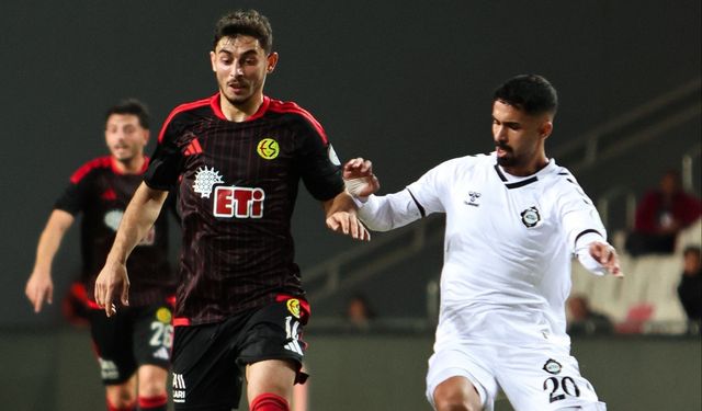 Eskişehirspor'dan Altay'a farklı tarife...