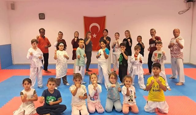 Karatede durmak yok