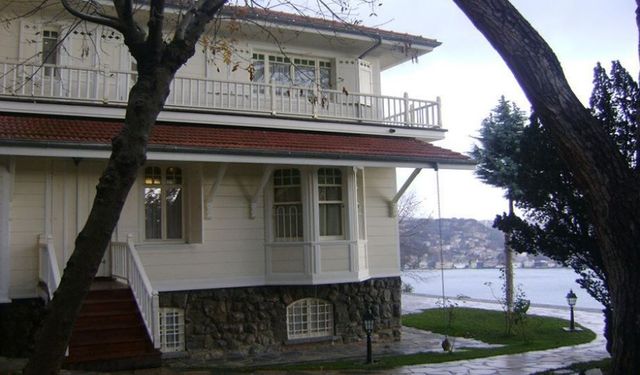 Tevfik Fikret'in evi tarihe ışık tutuyor
