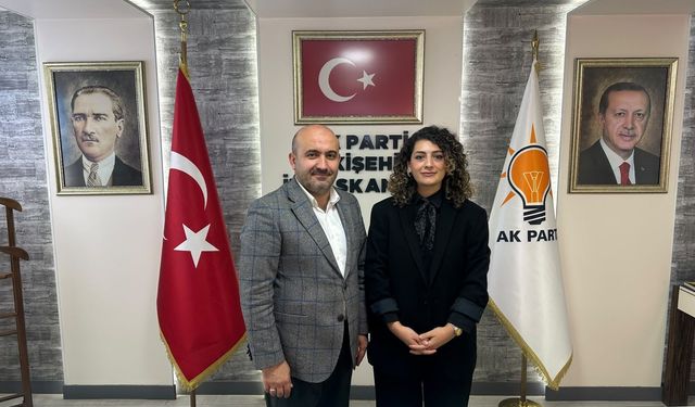 AK Parti Eskişehir İl Başkanı Gürhan Albayrak: "Eskişehir'i dünyaya açmak istiyoruz"