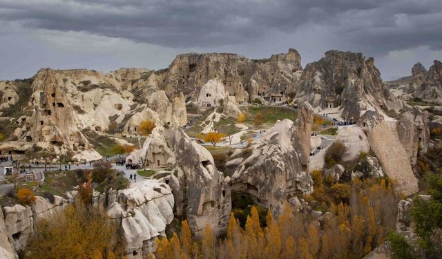 Kayaların içine saklanan tarih: Göreme Açık Hava Müzesi