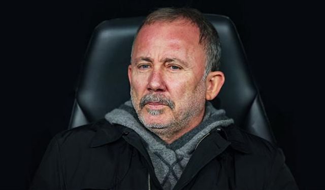 TFF'den Sergen Yalçın açıklaması