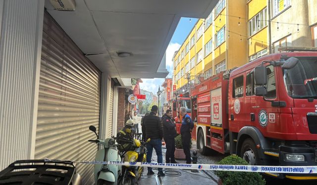 Eskişehir'in işlek noktasında korkutan yangın!