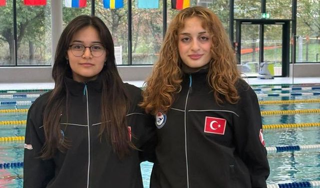 Yüzücüler Avrupa sahnesinde