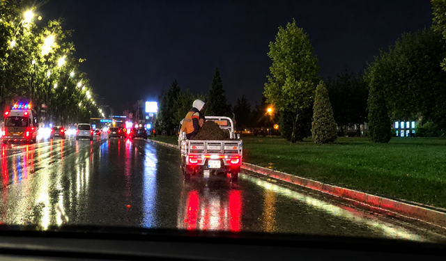 Tehlikeli yolculuk