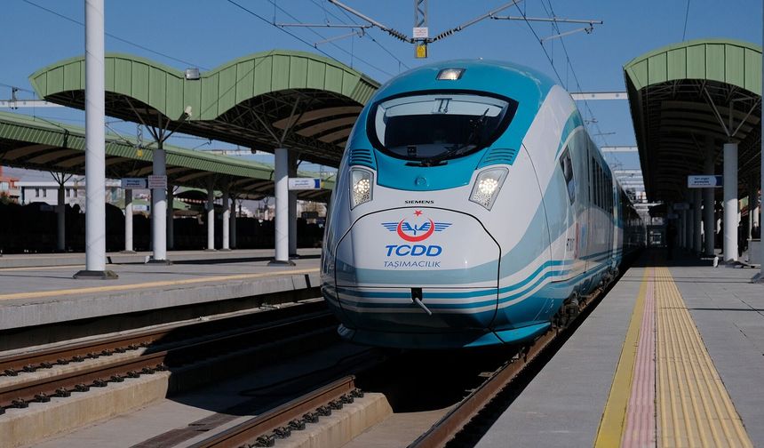 Eskişehir- Antalya arası hızlı tren projesinde yeni detaylar...