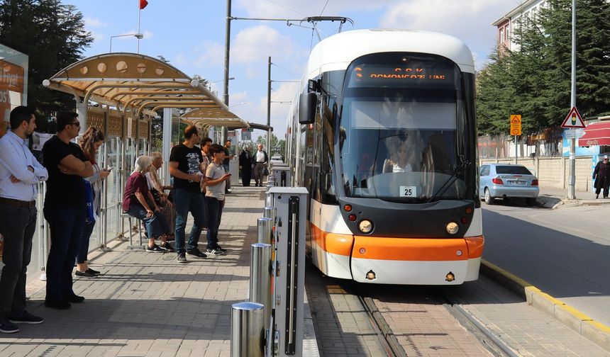 Eskişehir'de toplu ulaşım bayram boyunca ücretsiz