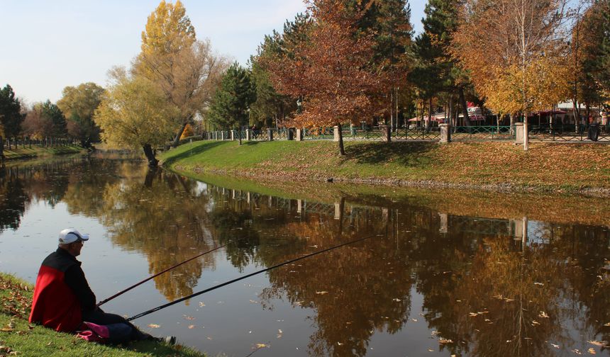 Eskişehir'de sonbahar güzelliği