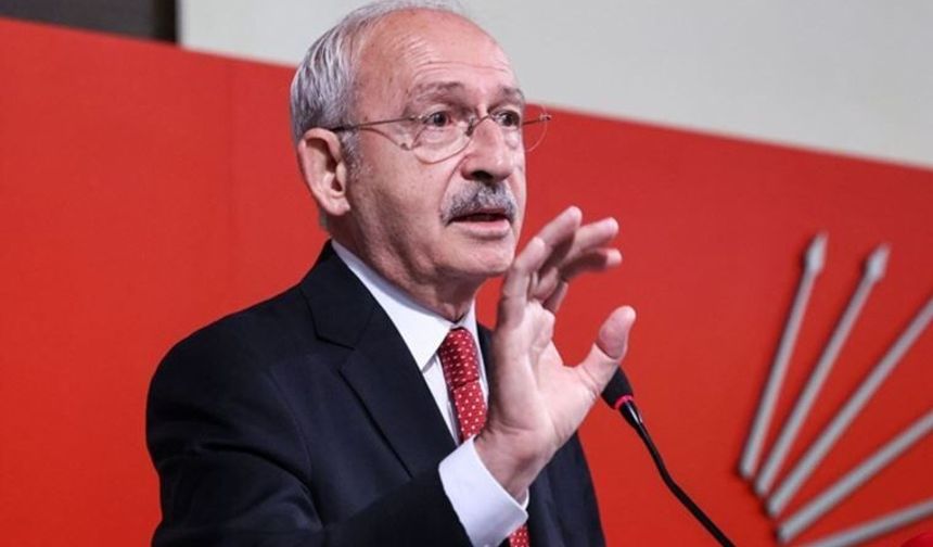 Kemal Kılıçdaroğlu'ndan dikkat çeken açıklama...