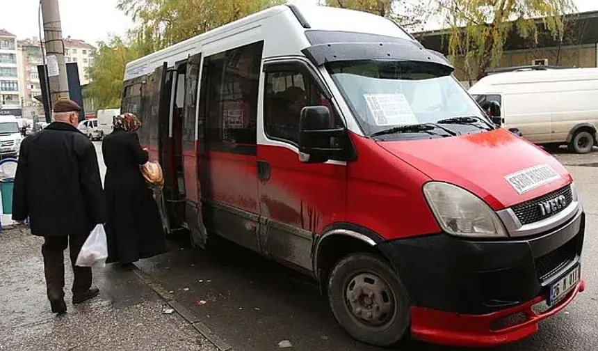 Eskişehir'de minibüslerde yeni dönem başlayacak!